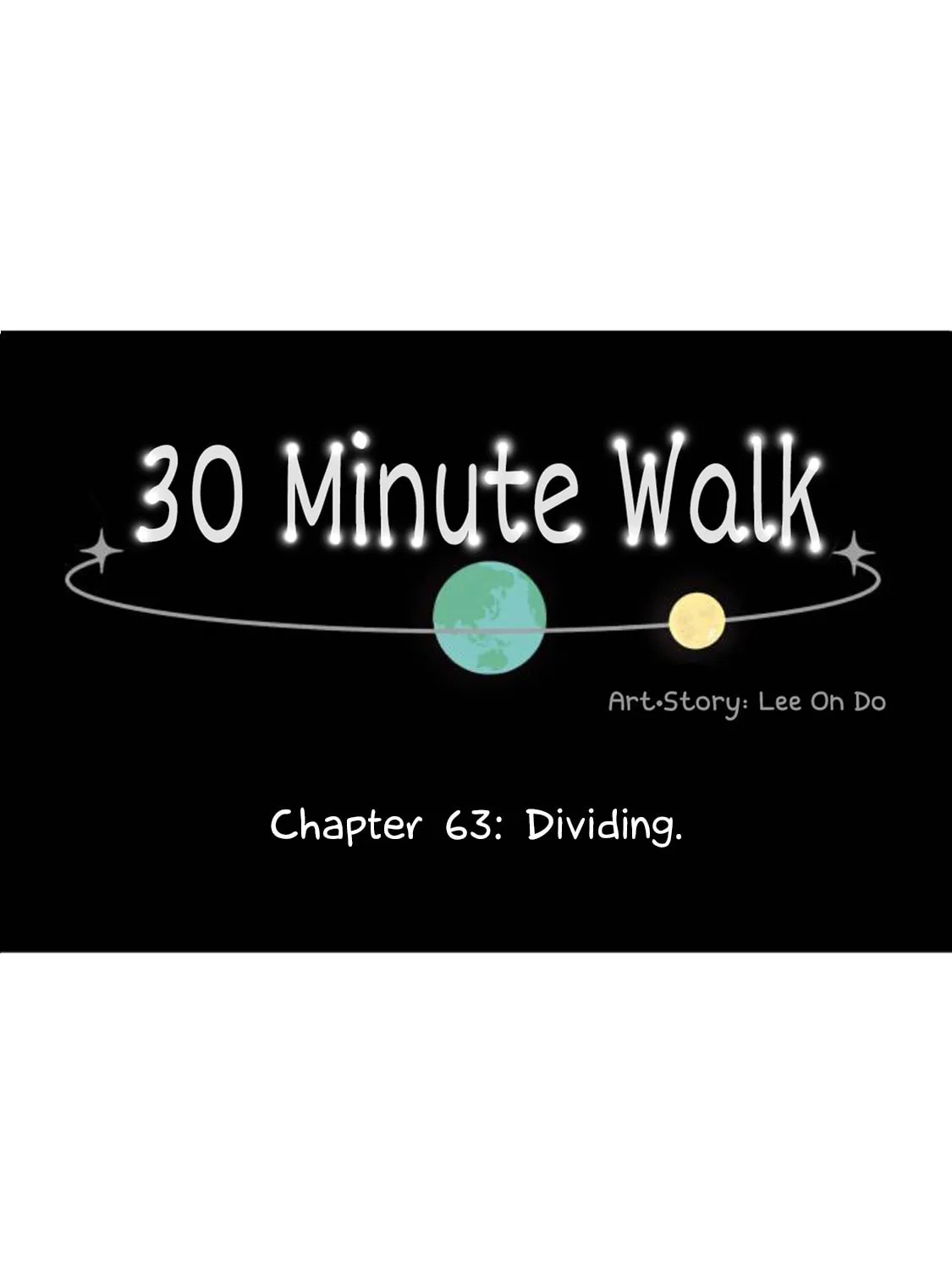 Read 30 Minute Walk chapter 63 image 0 on Lezhin
