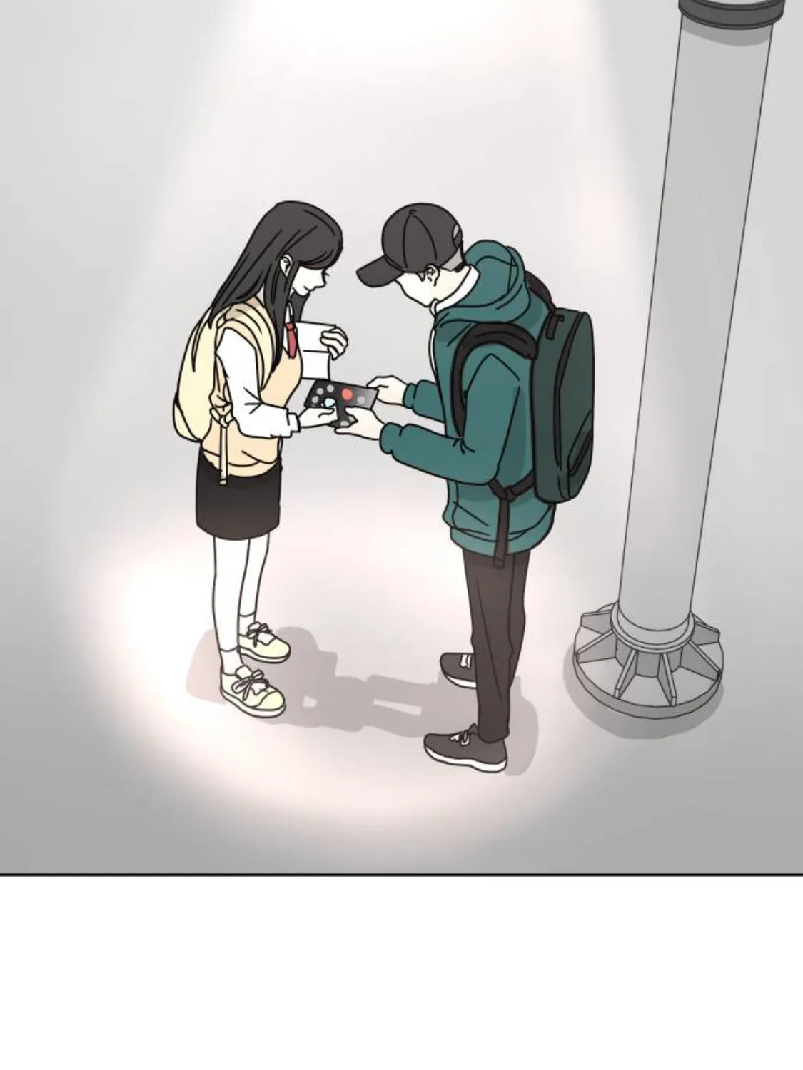 Read 30 Minute Walk chapter 63 image 104 on Lezhin