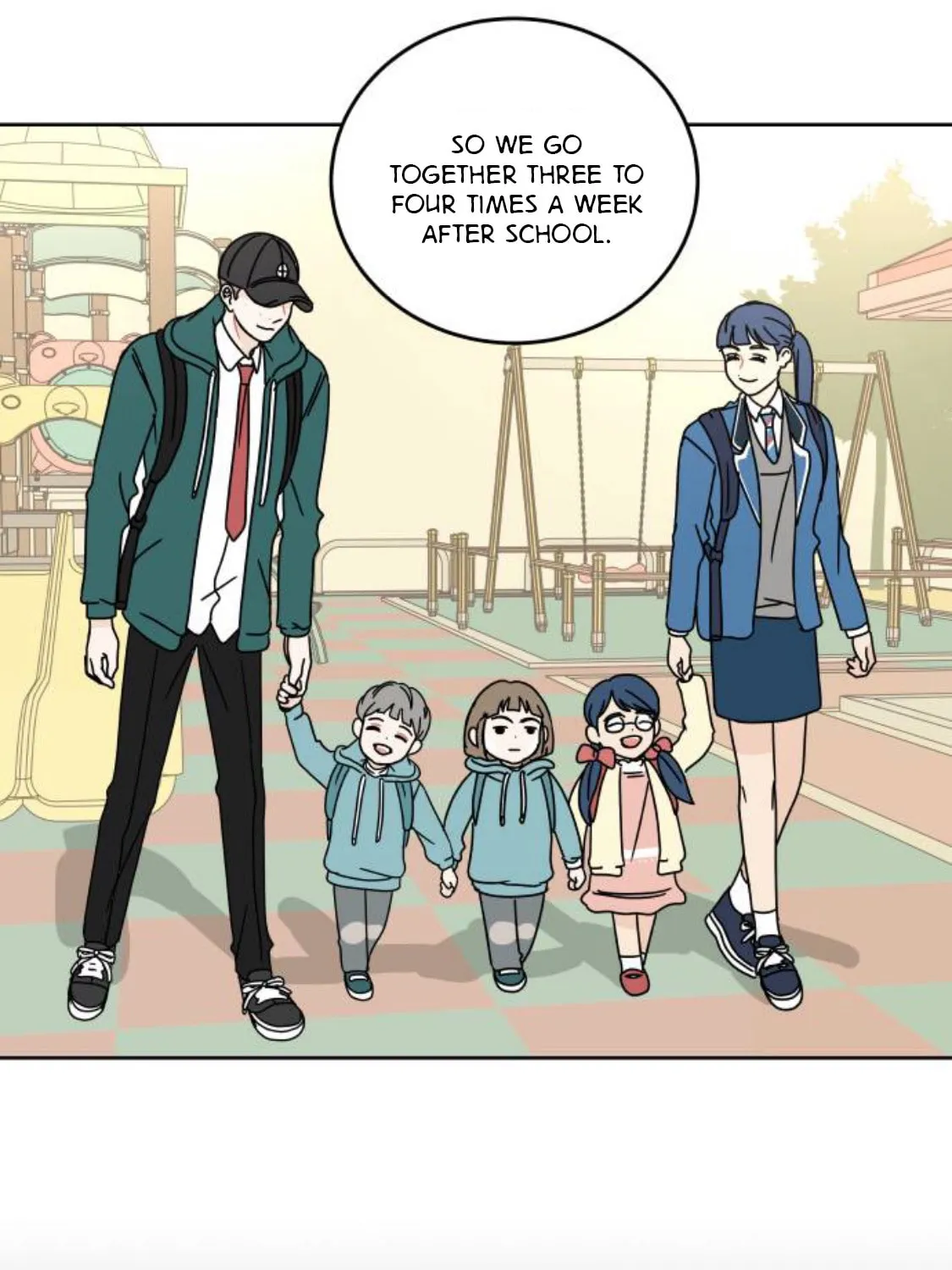 Read 30 Minute Walk chapter 63 image 24 on Lezhin