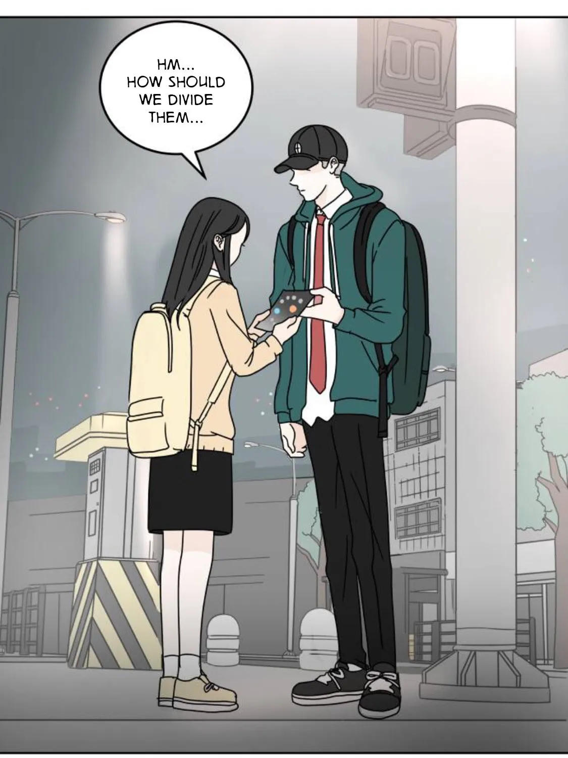 Read 30 Minute Walk chapter 63 image 82 on Lezhin