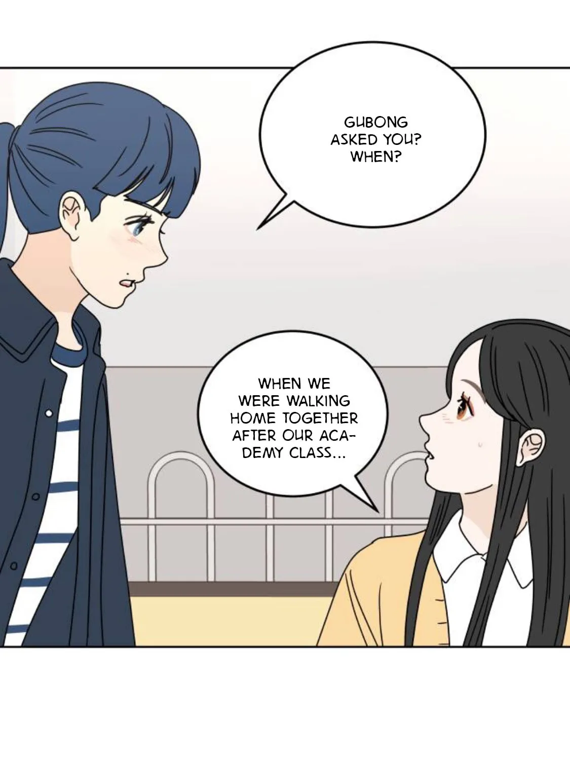 Read 30 Minute Walk chapter 64 image 100 on Lezhin