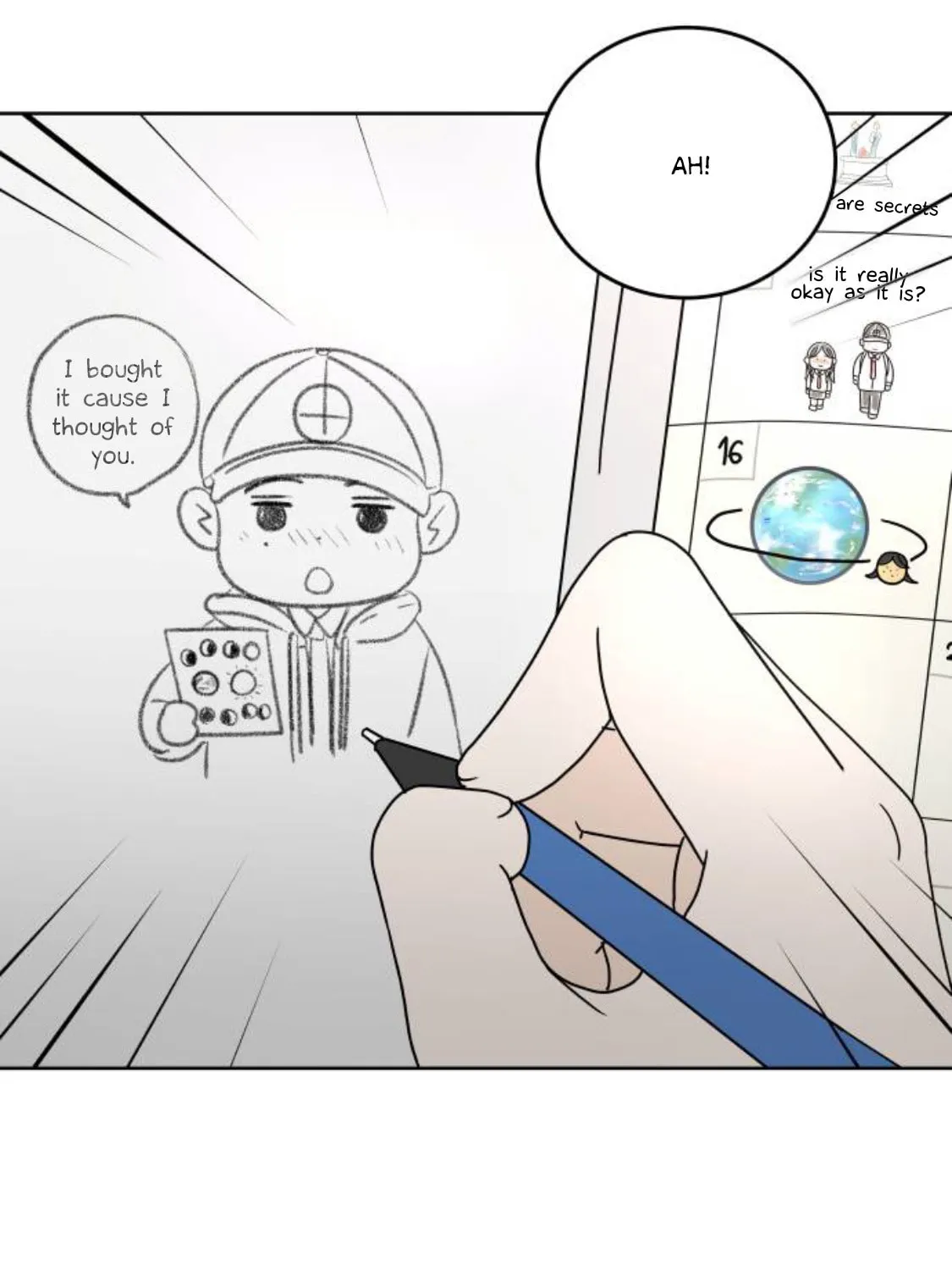 Read 30 Minute Walk chapter 64 image 17 on Lezhin