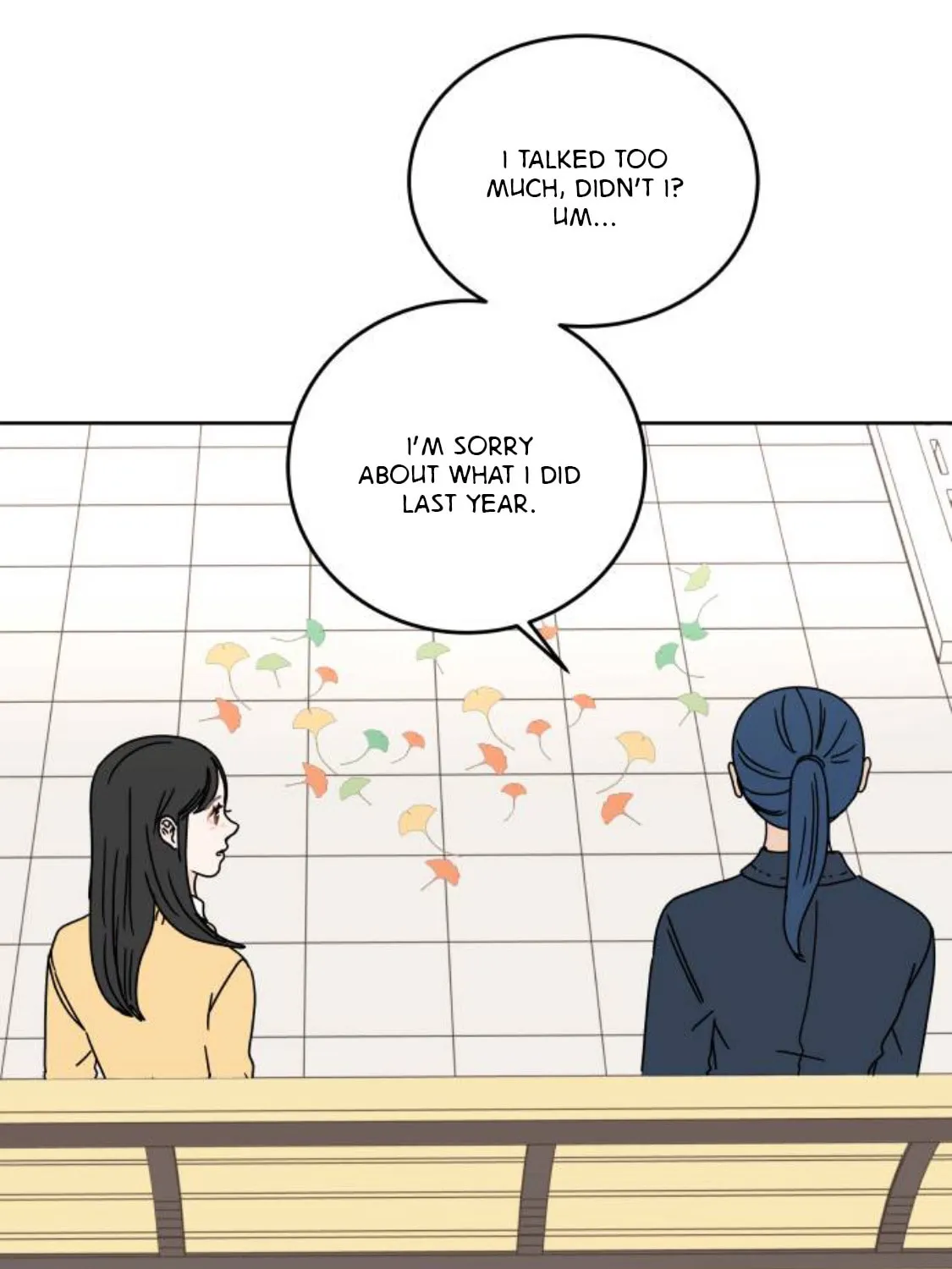 Read 30 Minute Walk chapter 64 image 85 on Lezhin