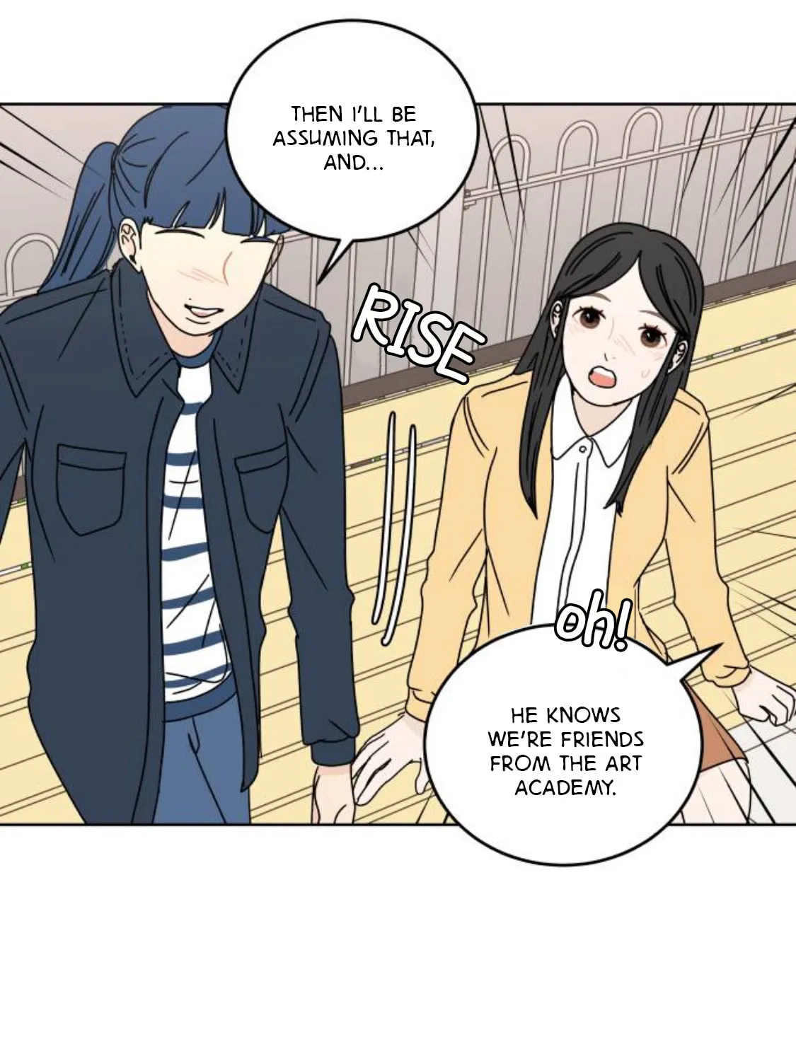 Read 30 Minute Walk chapter 64 image 98 on Lezhin