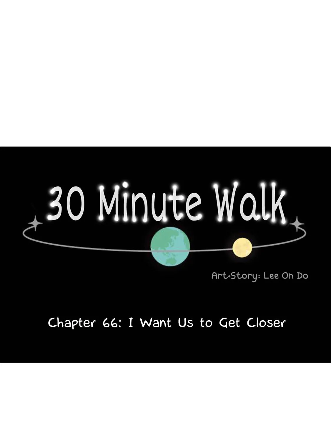 Read 30 Minute Walk chapter 66 image 0 on Lezhin