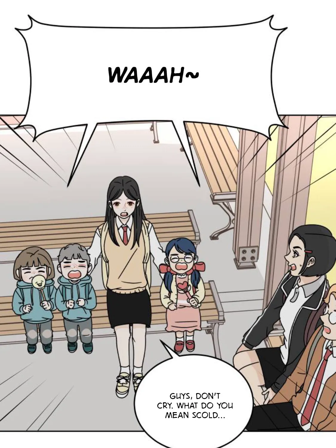 Read 30 Minute Walk chapter 66 image 15 on Lezhin