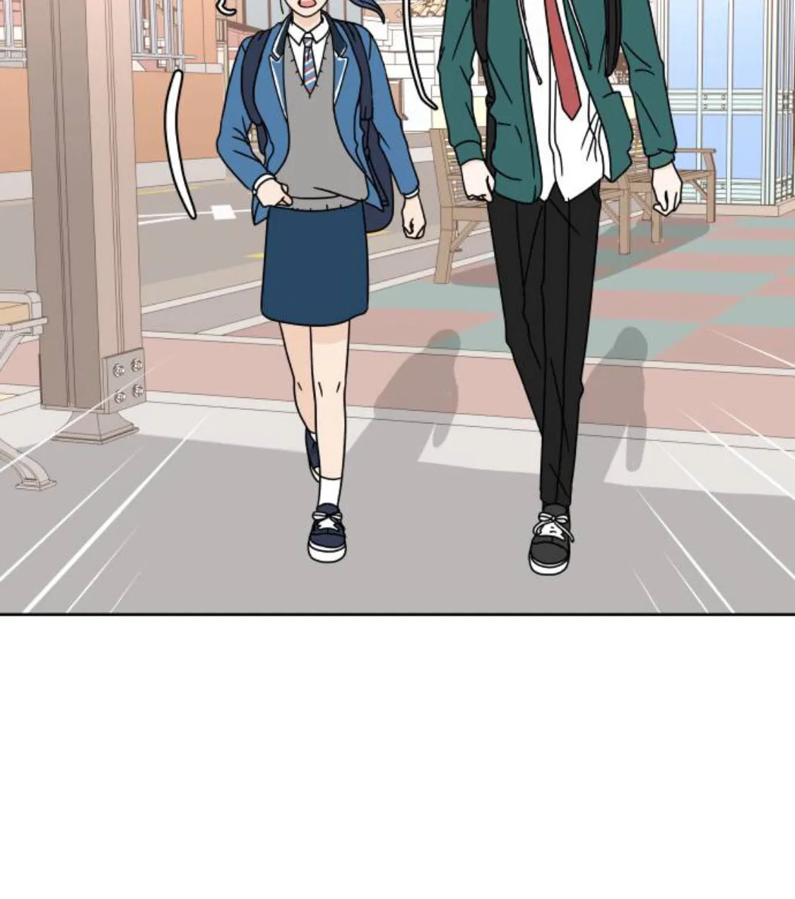 Read 30 Minute Walk chapter 66 image 67 on Lezhin