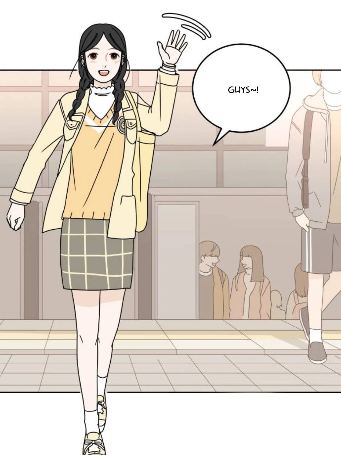 Read 30 Minute Walk chapter 67 image 27 on Lezhin