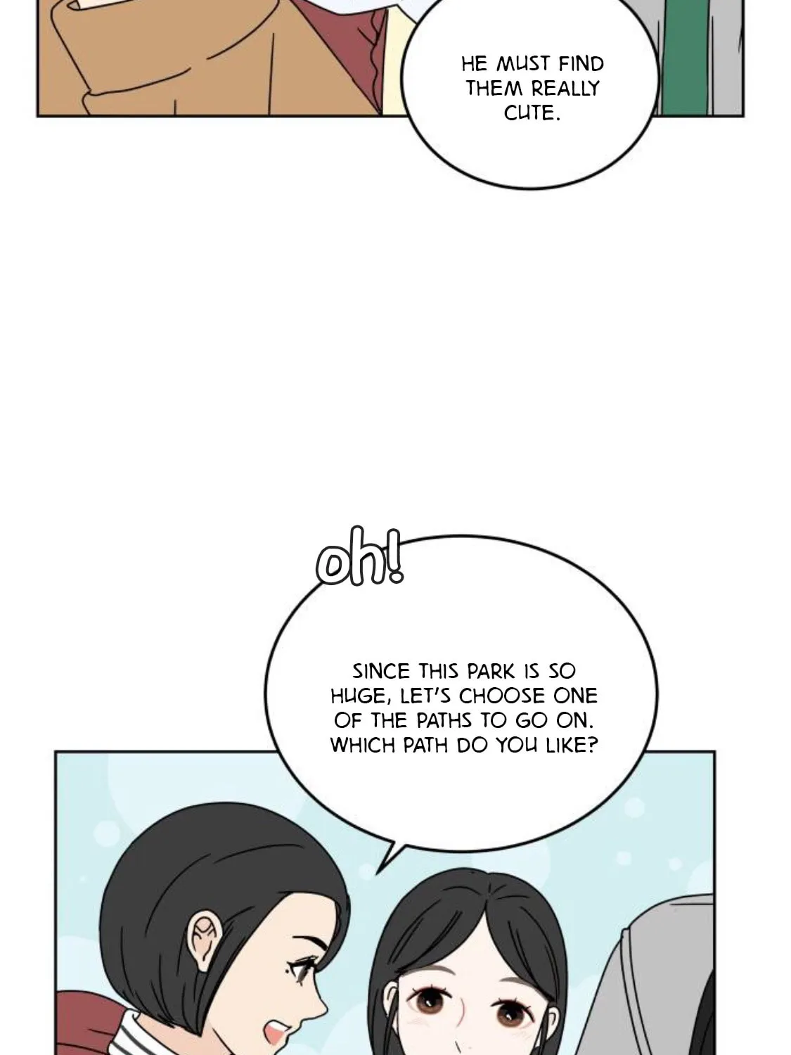 Read 30 Minute Walk chapter 68 image 8 on Lezhin