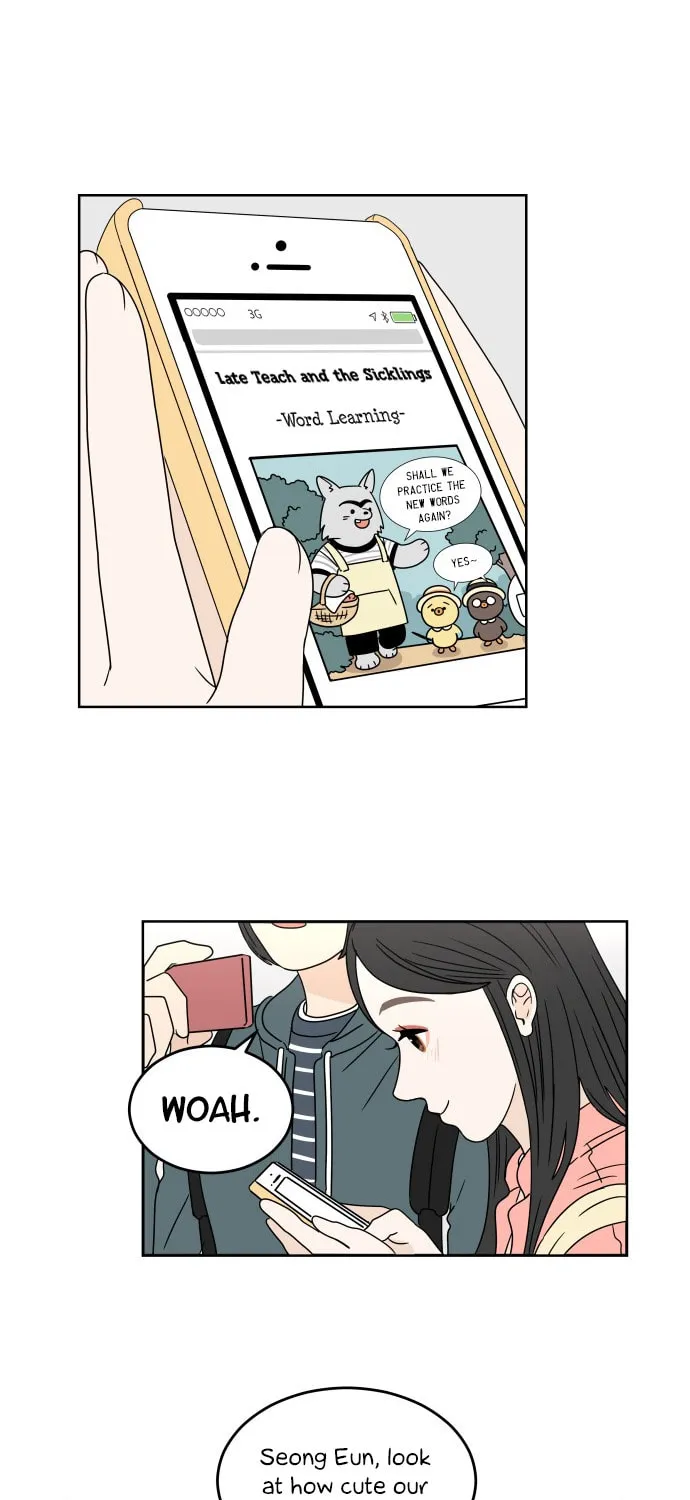 Read 30 Minute Walk chapter 7 image 1 on Lezhin