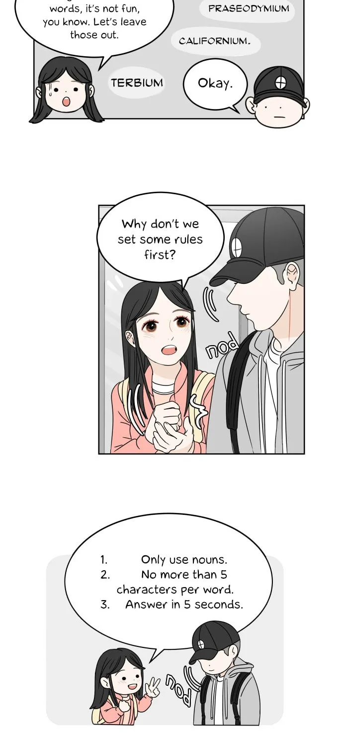Read 30 Minute Walk chapter 7 image 37 on Lezhin