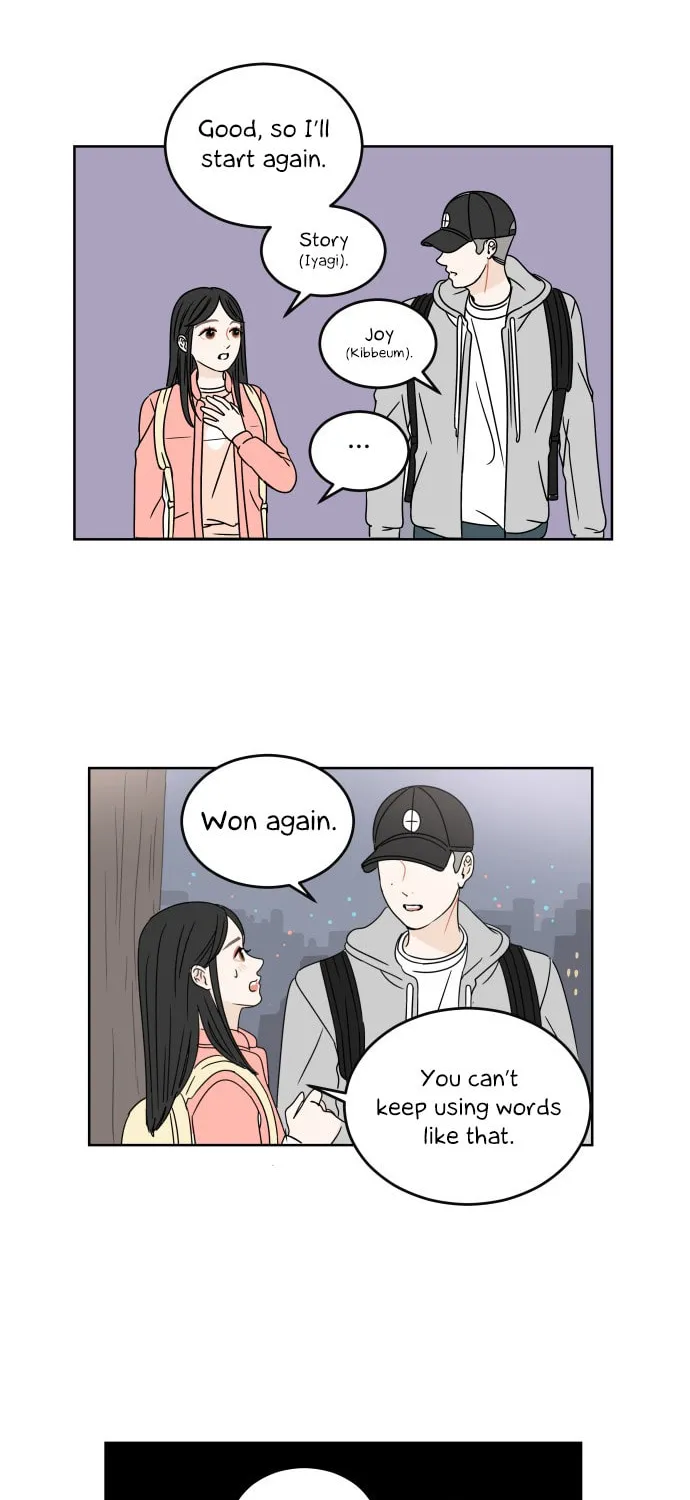Read 30 Minute Walk chapter 7 image 38 on Lezhin