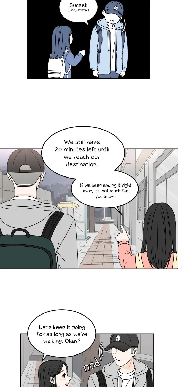 Read 30 Minute Walk chapter 7 image 39 on Lezhin