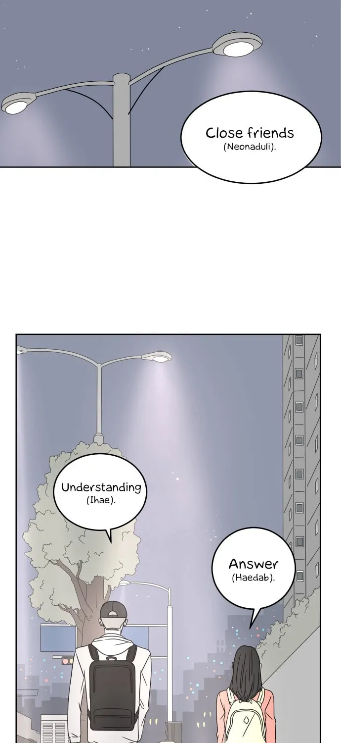 Read 30 Minute Walk chapter 7 image 50 on Lezhin