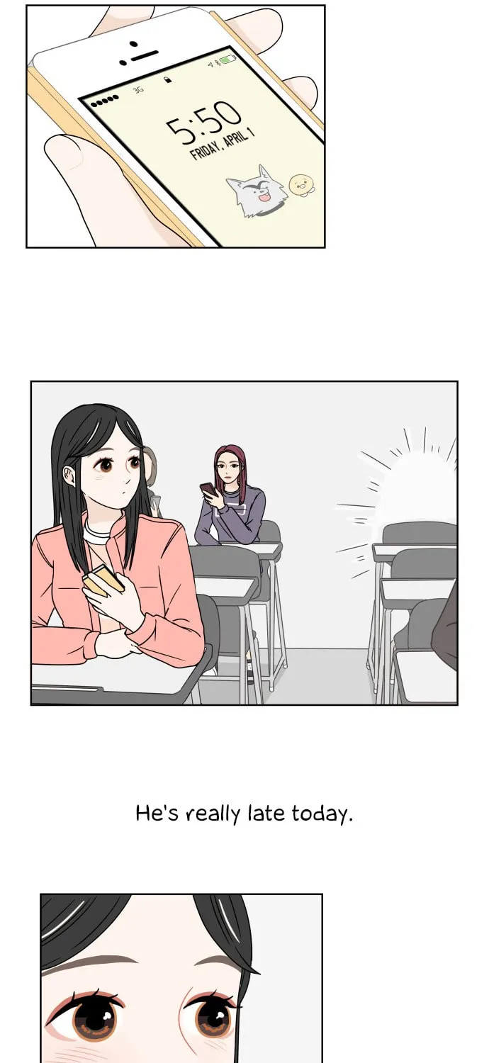 Read 30 Minute Walk chapter 7 image 9 on Lezhin