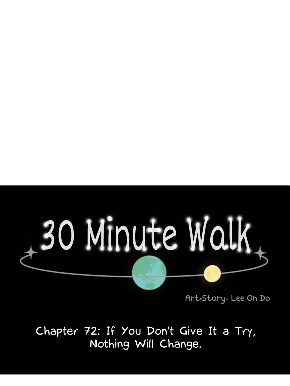 Read 30 Minute Walk chapter 72 image 0 on Lezhin