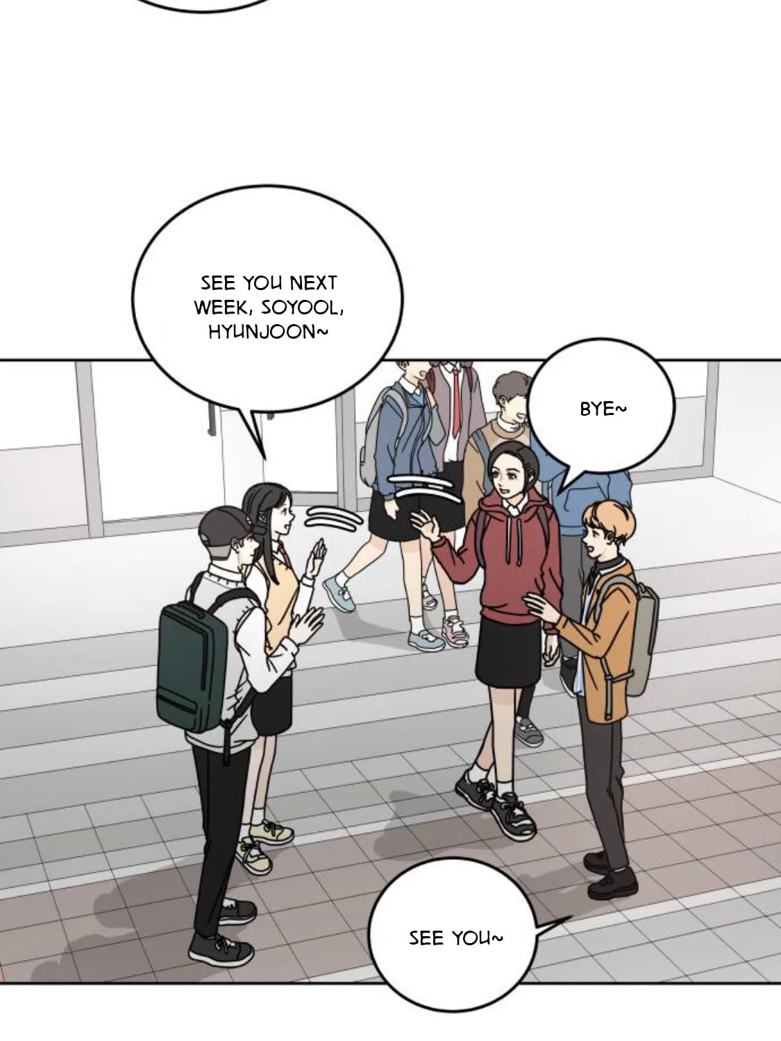 Read 30 Minute Walk chapter 72 image 55 on Lezhin