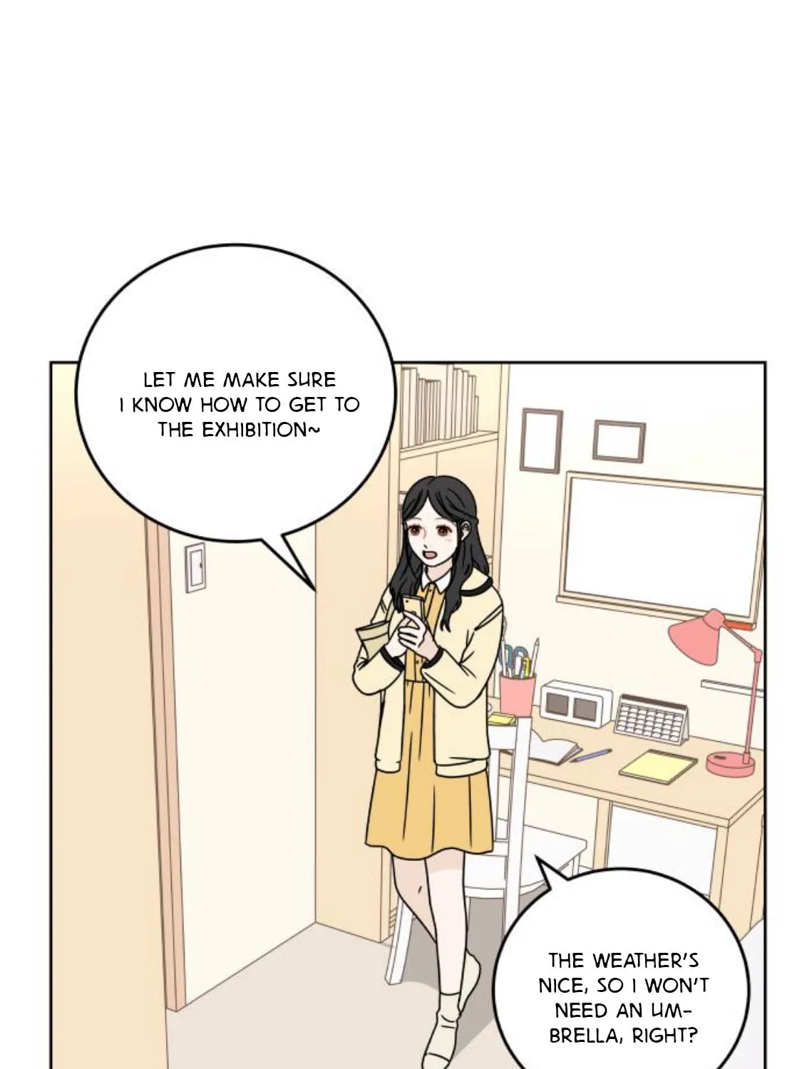 Read 30 Minute Walk chapter 73 image 1 on Lezhin