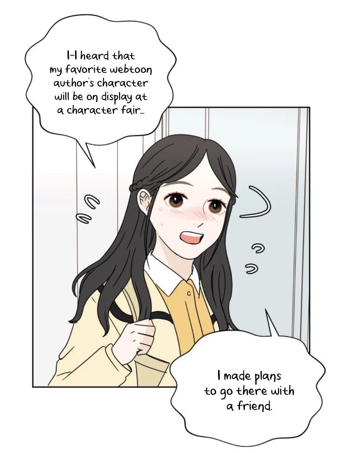 Read 30 Minute Walk chapter 73 image 18 on Lezhin