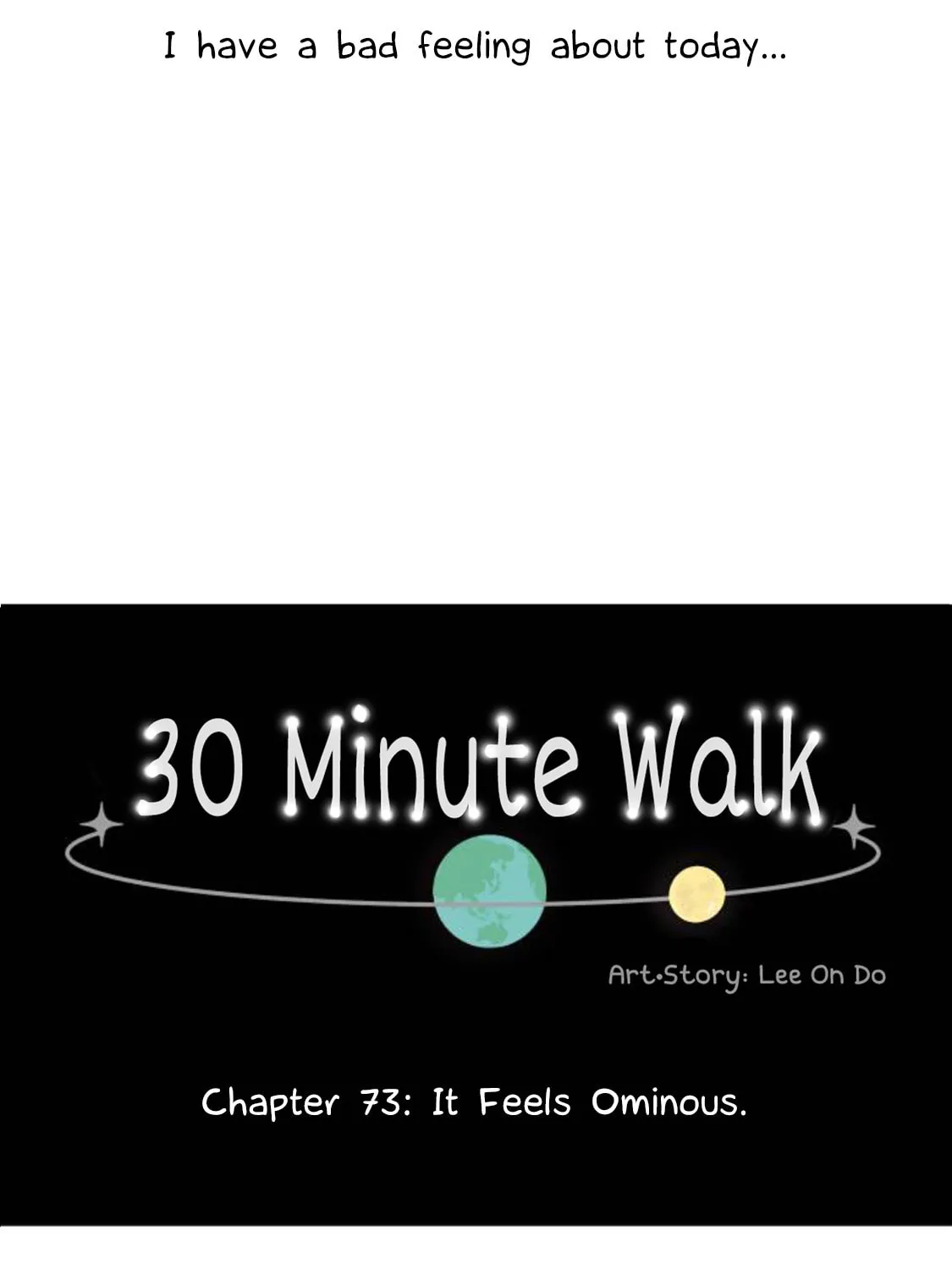 Read 30 Minute Walk chapter 73 image 43 on Lezhin