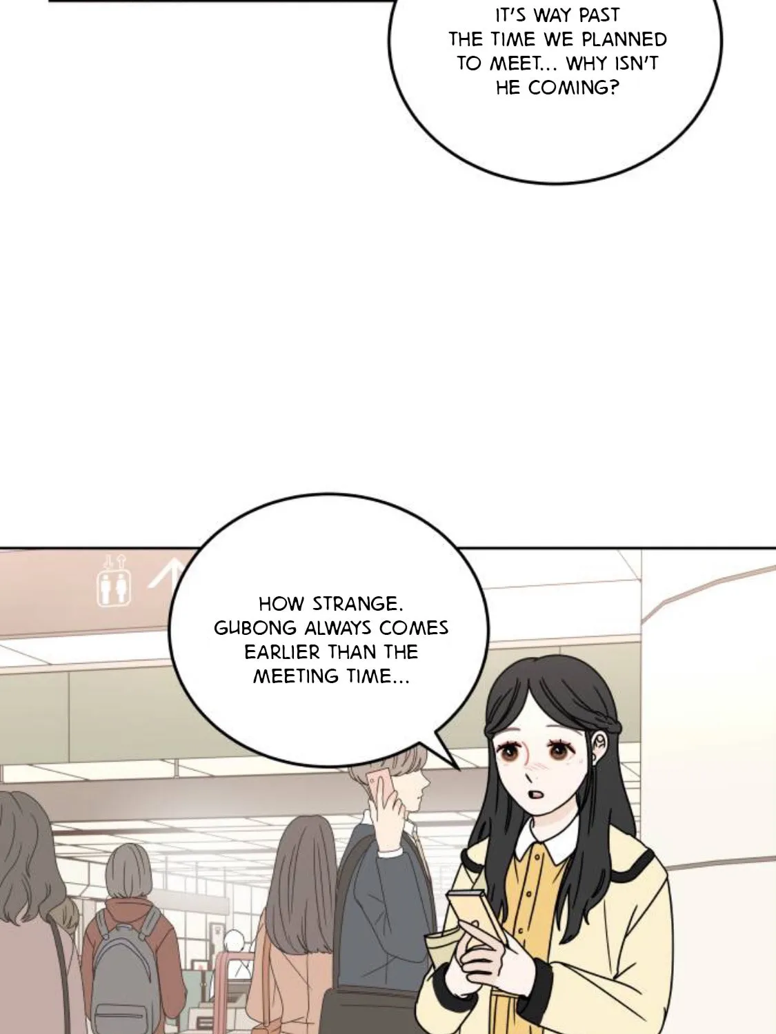 Read 30 Minute Walk chapter 73 image 45 on Lezhin
