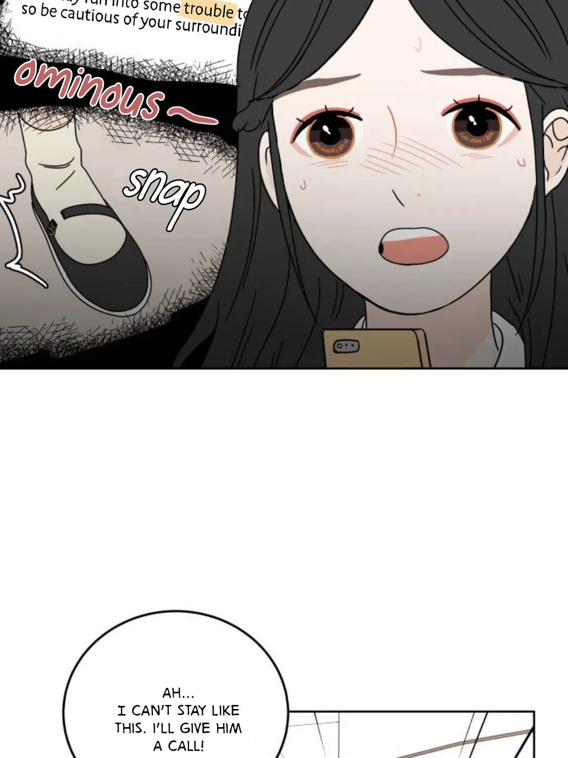 Read 30 Minute Walk chapter 73 image 47 on Lezhin