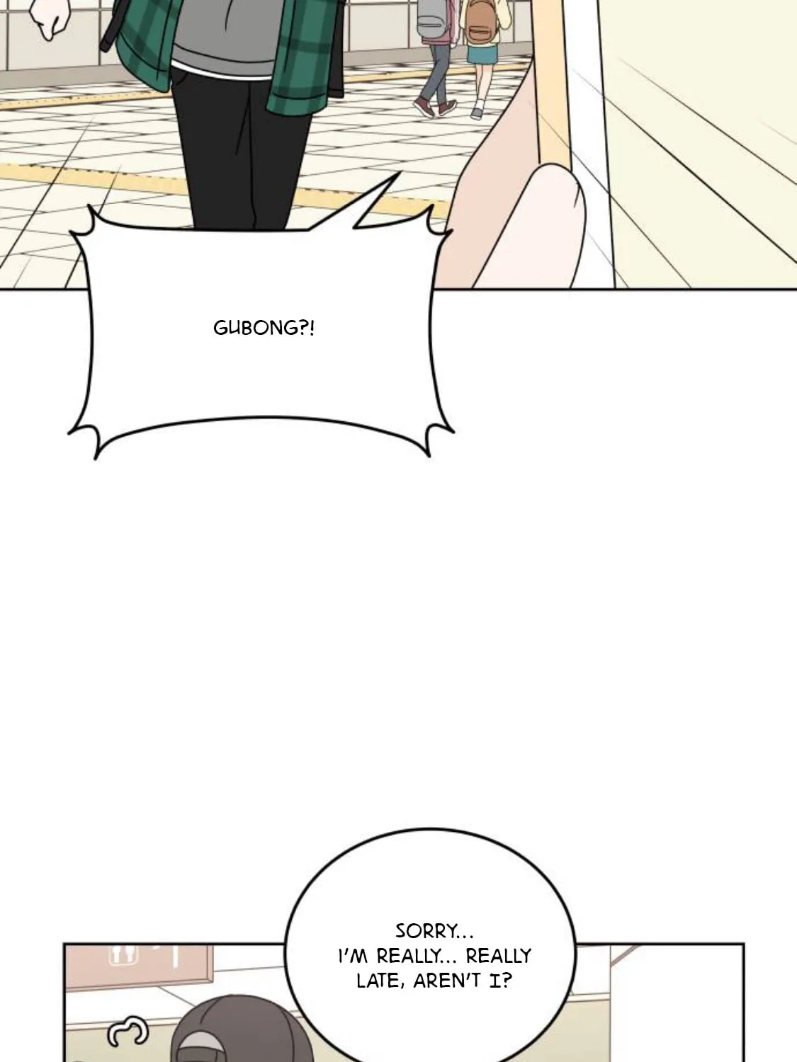 Read 30 Minute Walk chapter 73 image 50 on Lezhin