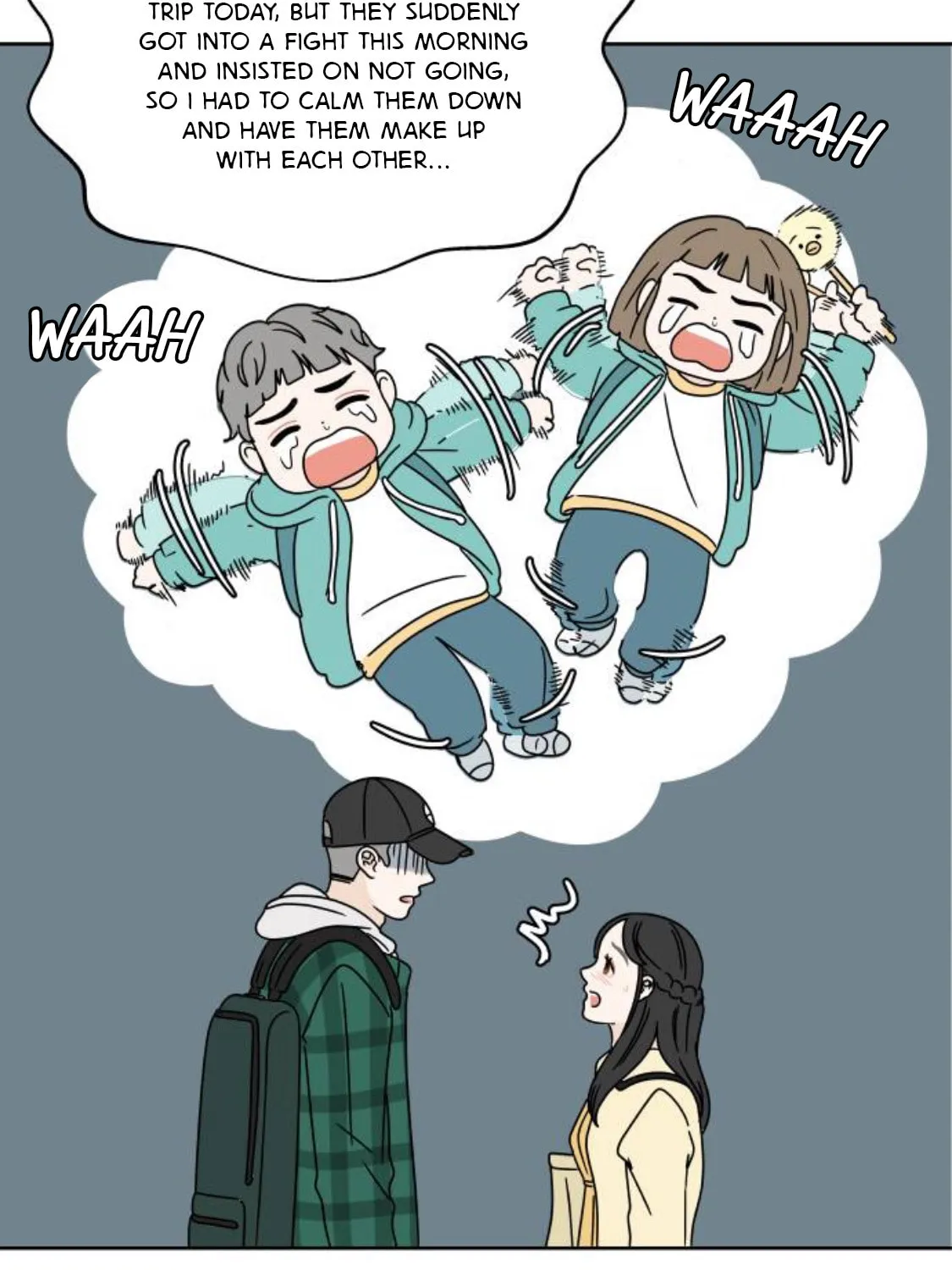 Read 30 Minute Walk chapter 73 image 52 on Lezhin