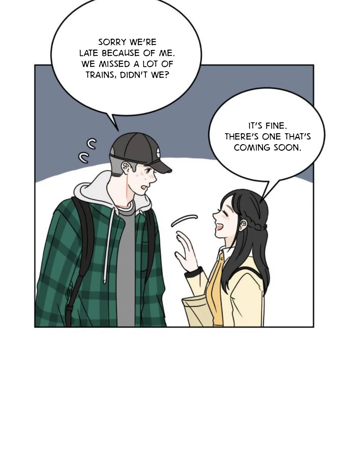 Read 30 Minute Walk chapter 73 image 57 on Lezhin