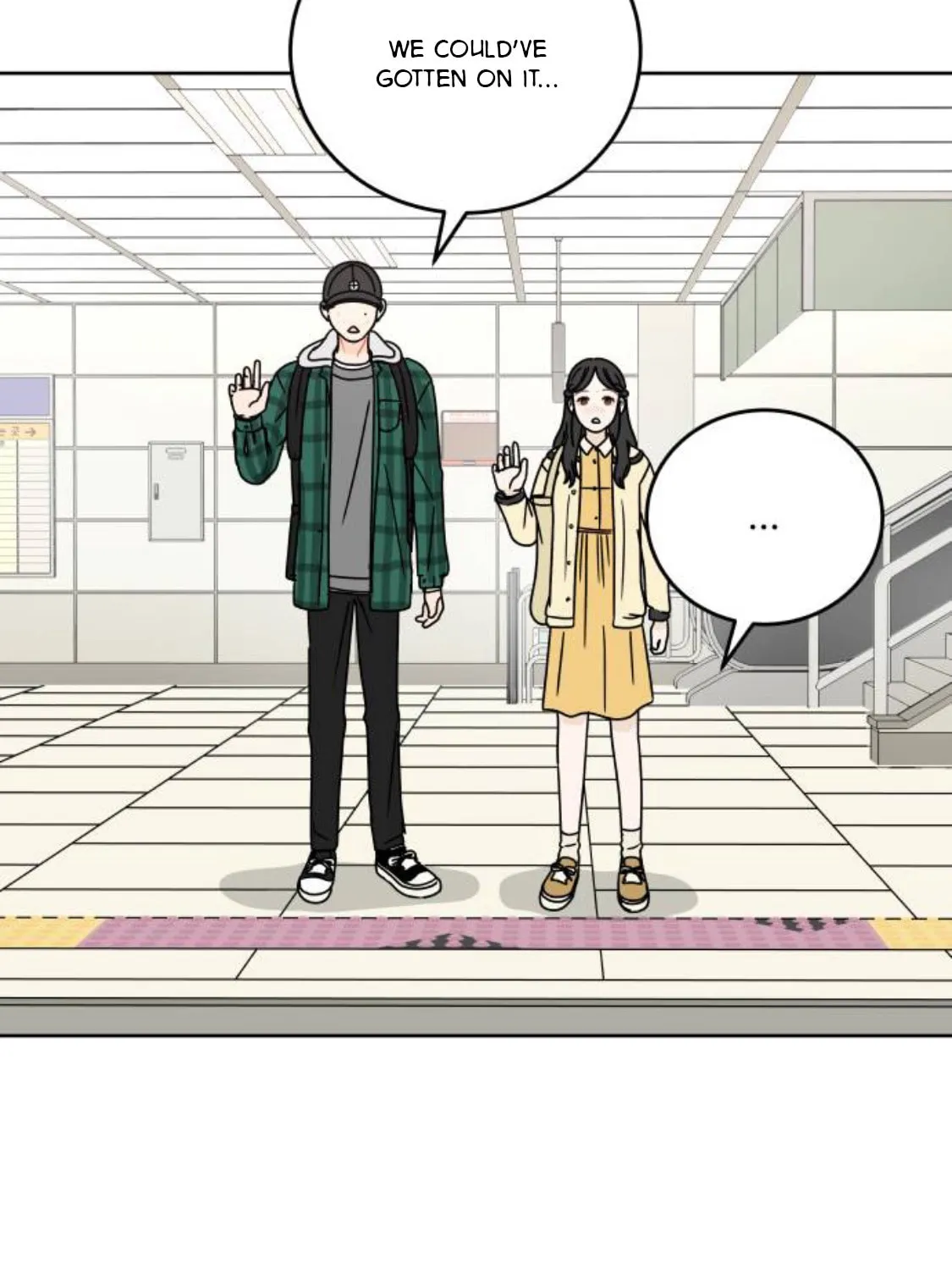 Read 30 Minute Walk chapter 73 image 59 on Lezhin