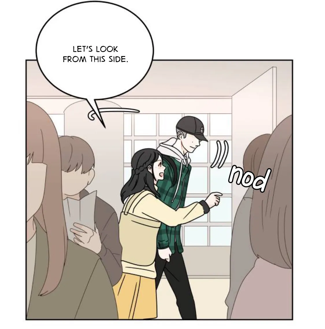 Read 30 Minute Walk chapter 73 image 99 on Lezhin