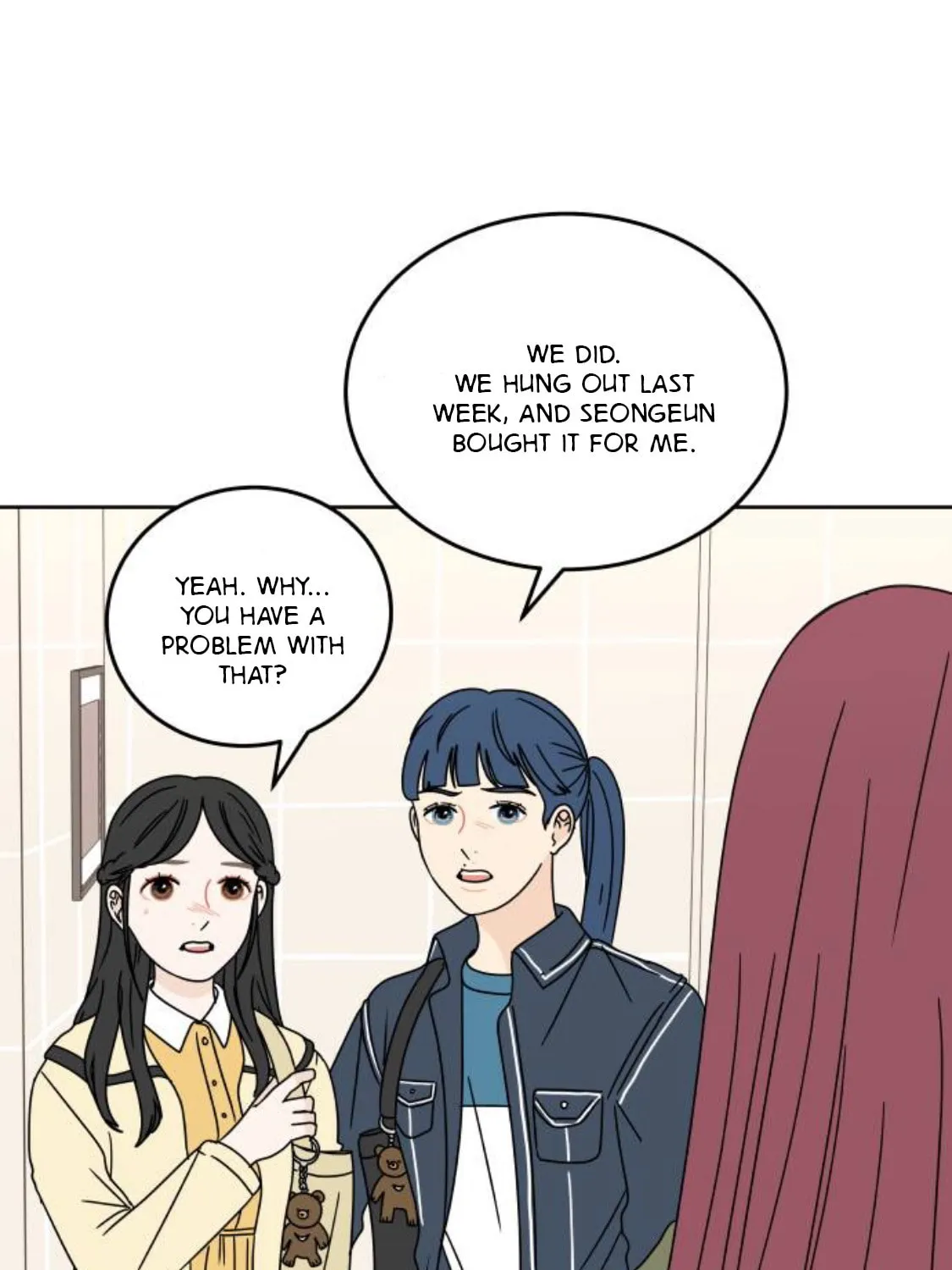 Read 30 Minute Walk chapter 74 image 11 on Lezhin