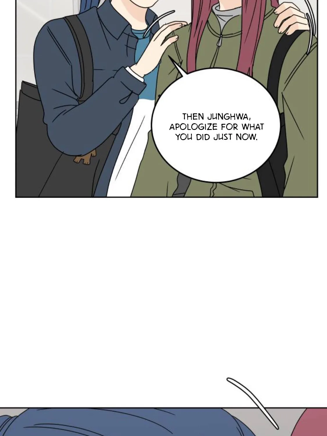 Read 30 Minute Walk chapter 74 image 32 on Lezhin