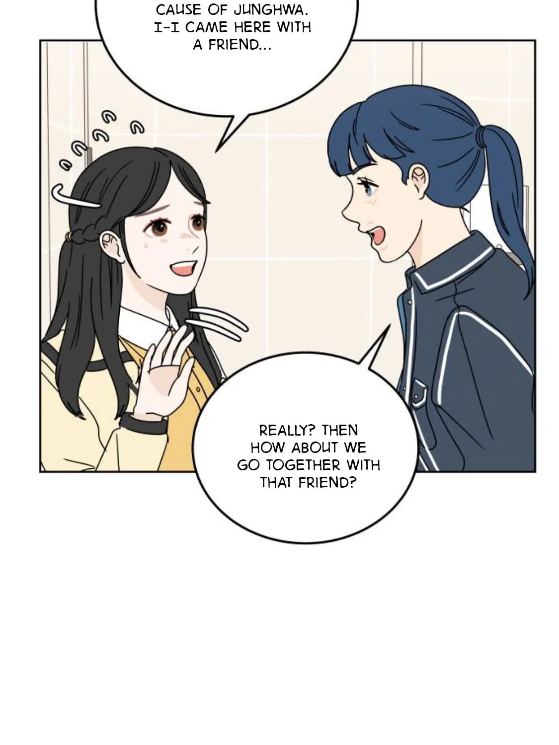 Read 30 Minute Walk chapter 74 image 43 on Lezhin