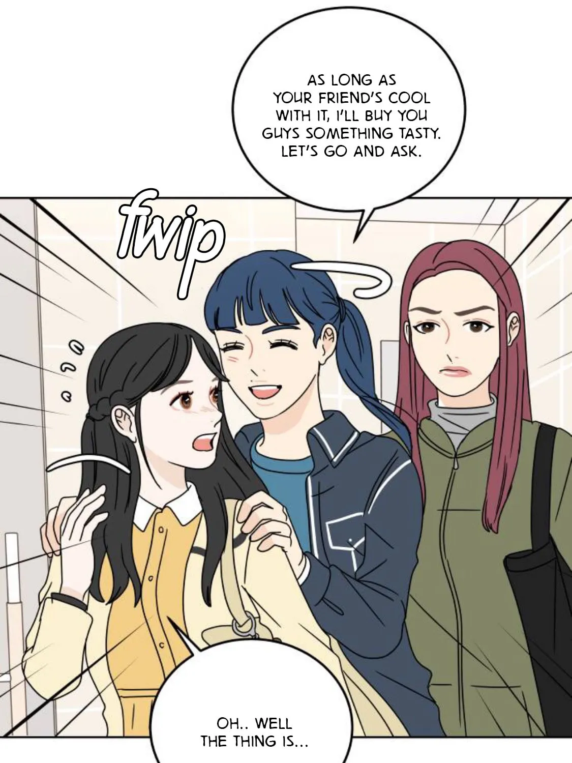Read 30 Minute Walk chapter 74 image 44 on Lezhin