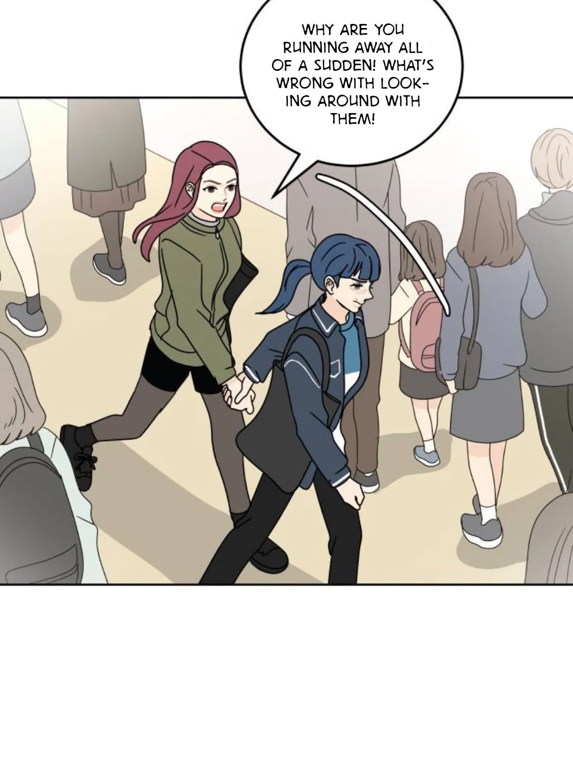 Read 30 Minute Walk chapter 74 image 75 on Lezhin