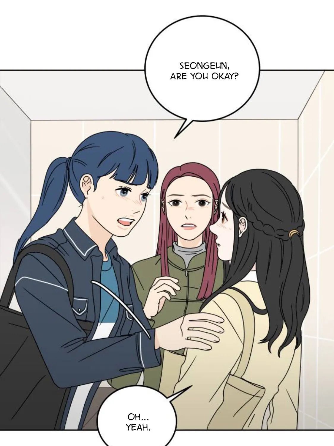 Read 30 Minute Walk chapter 74 image 8 on Lezhin