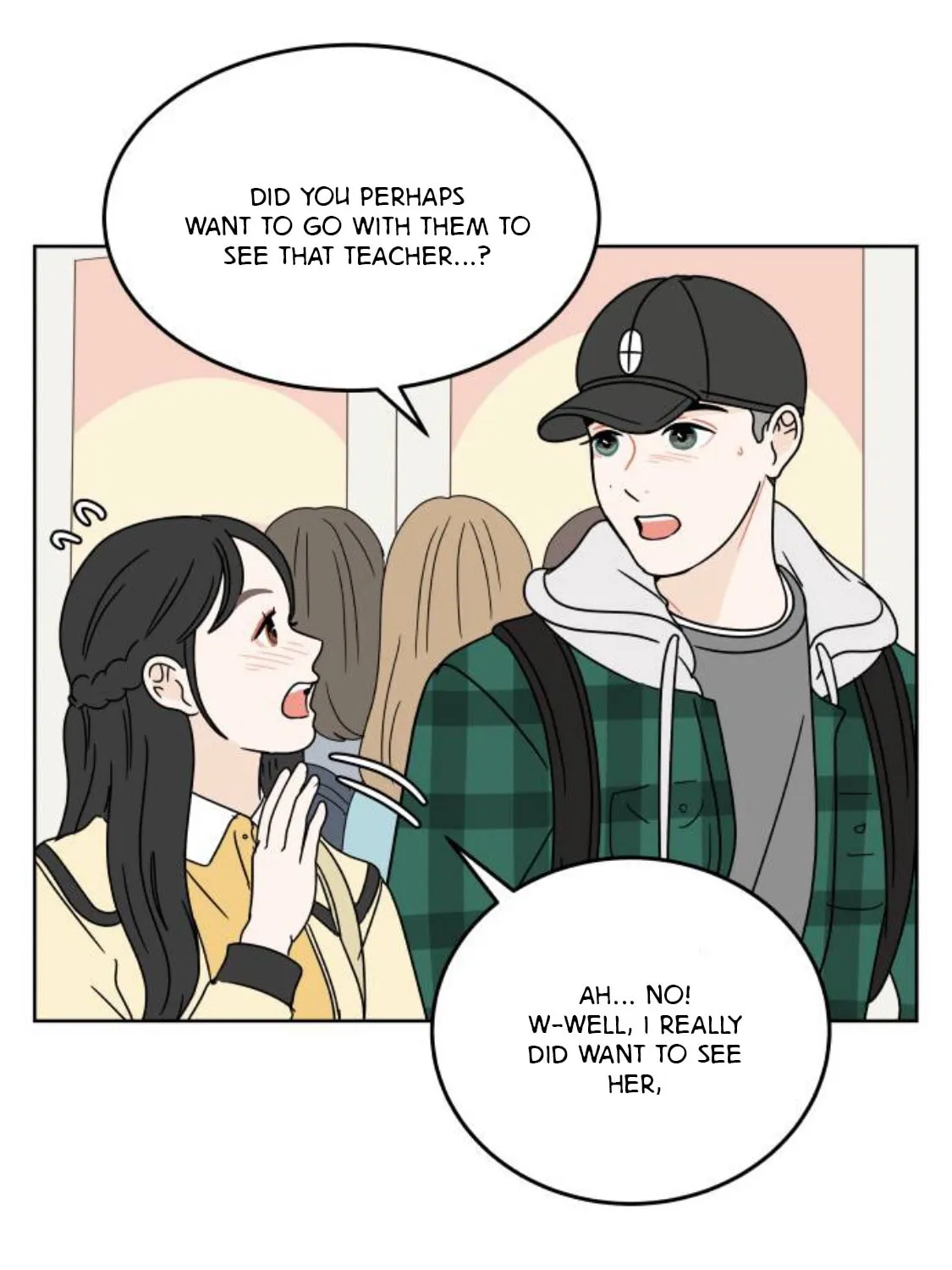 Read 30 Minute Walk chapter 74 image 91 on Lezhin