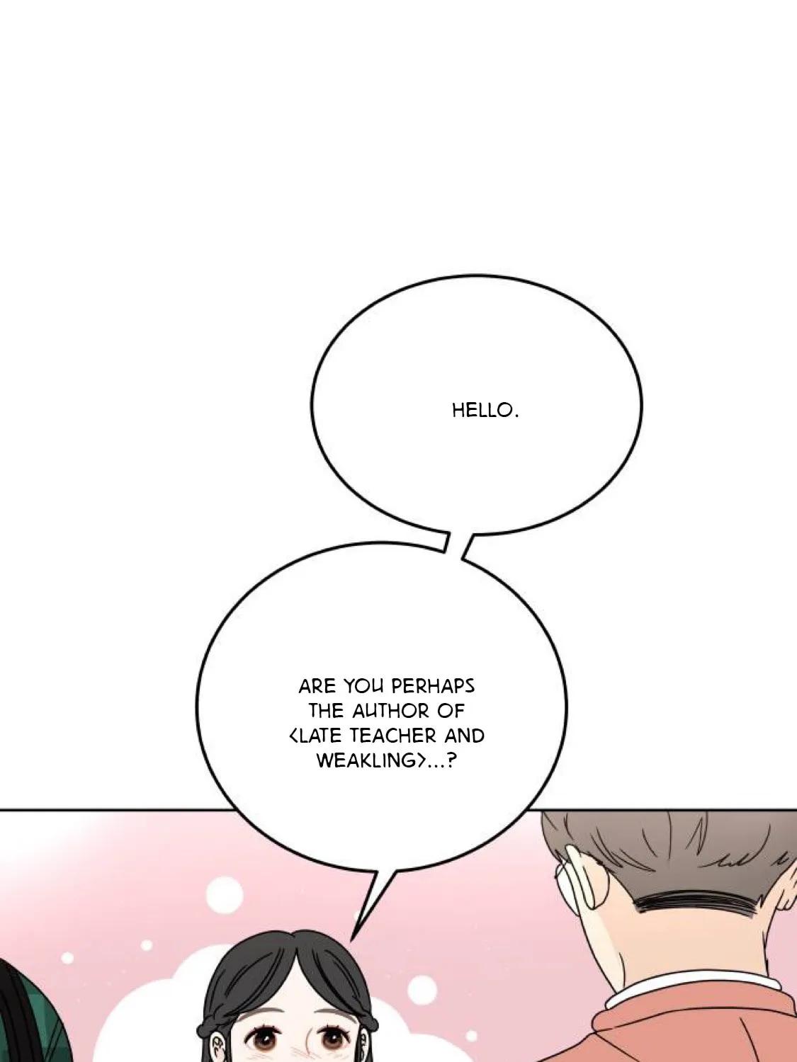 Read 30 Minute Walk chapter 75 image 0 on Lezhin