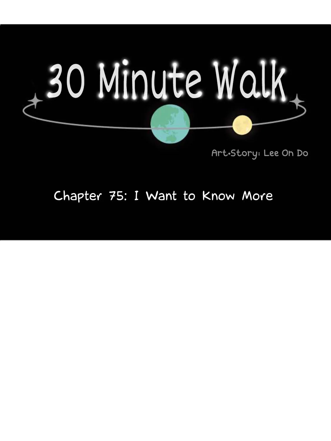 Read 30 Minute Walk chapter 75 image 10 on Lezhin