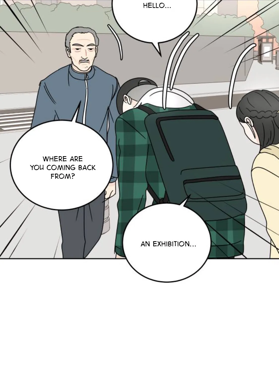 Read 30 Minute Walk chapter 75 image 100 on Lezhin