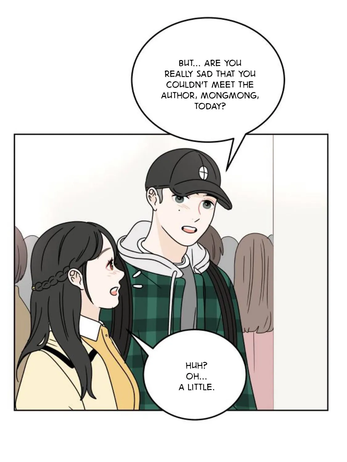 Read 30 Minute Walk chapter 75 image 14 on Lezhin
