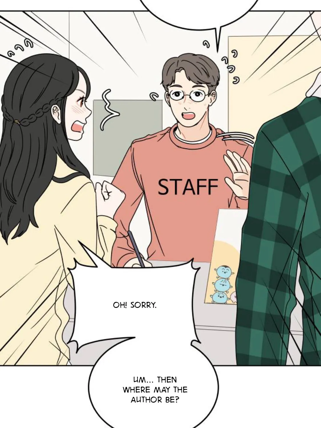 Read 30 Minute Walk chapter 75 image 4 on Lezhin
