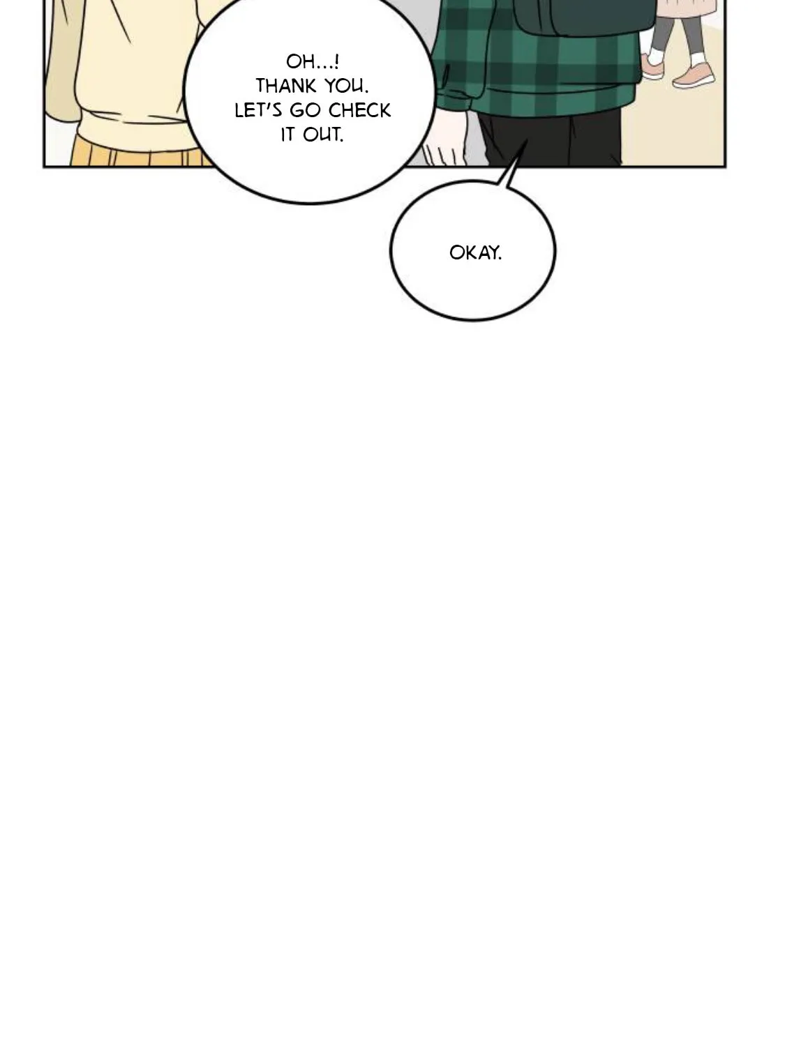 Read 30 Minute Walk chapter 75 image 9 on Lezhin