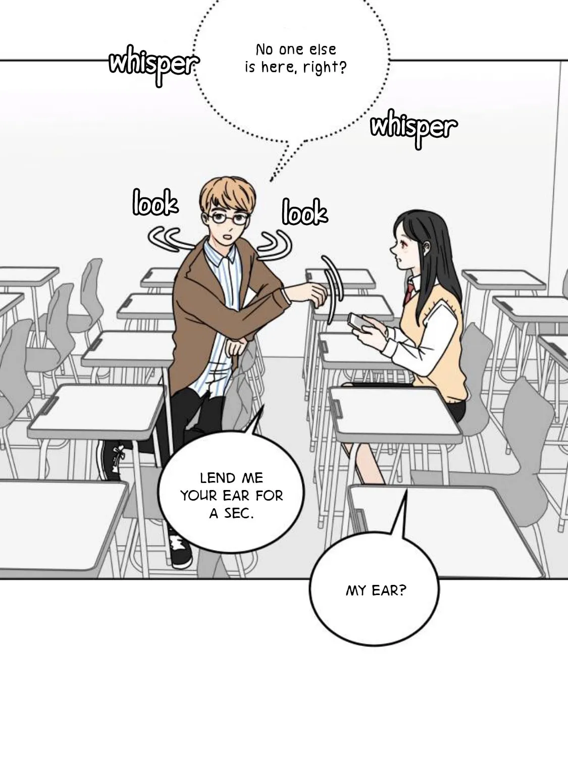 Read 30 Minute Walk chapter 76 image 10 on Lezhin