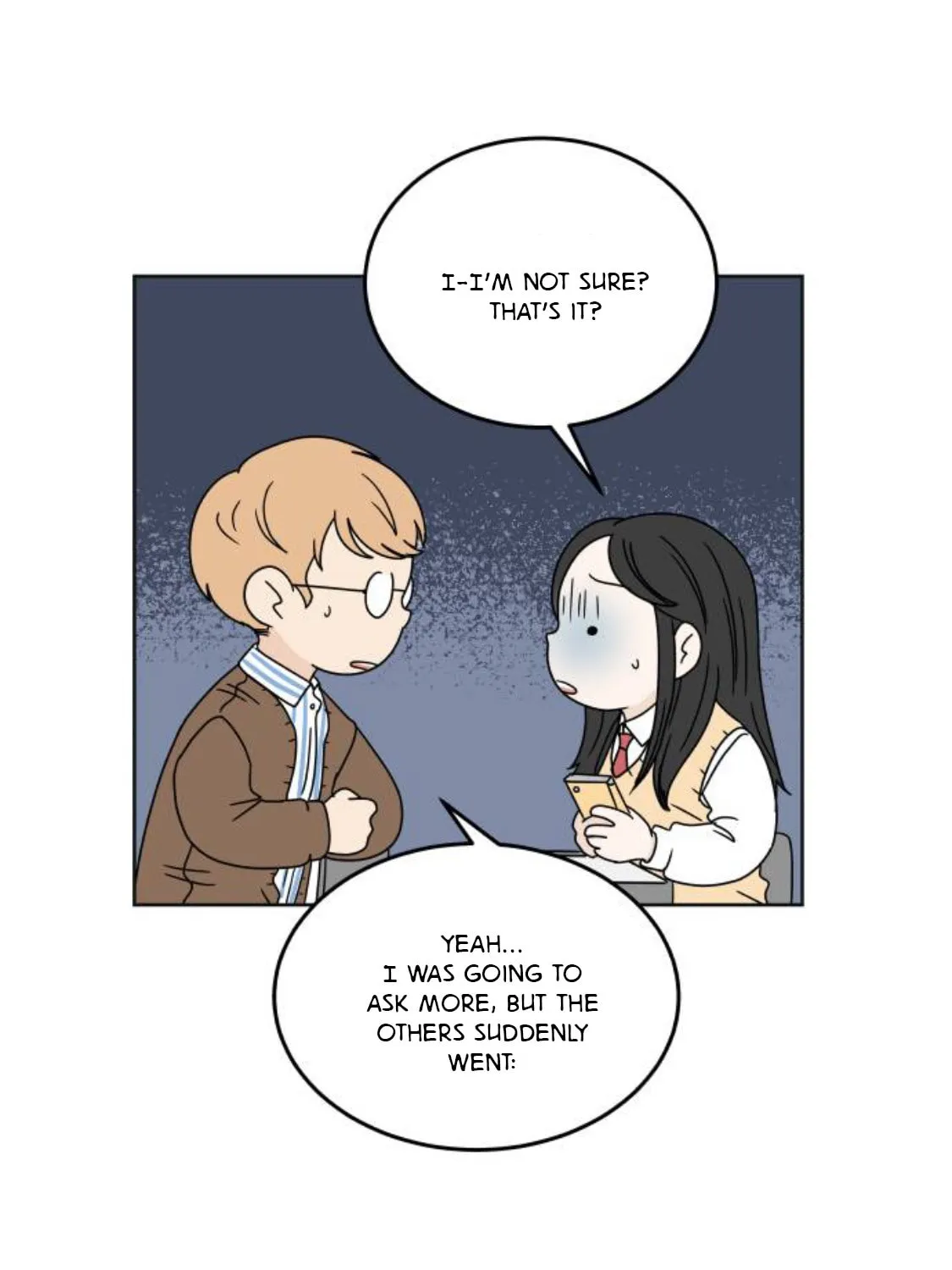 Read 30 Minute Walk chapter 76 image 21 on Lezhin