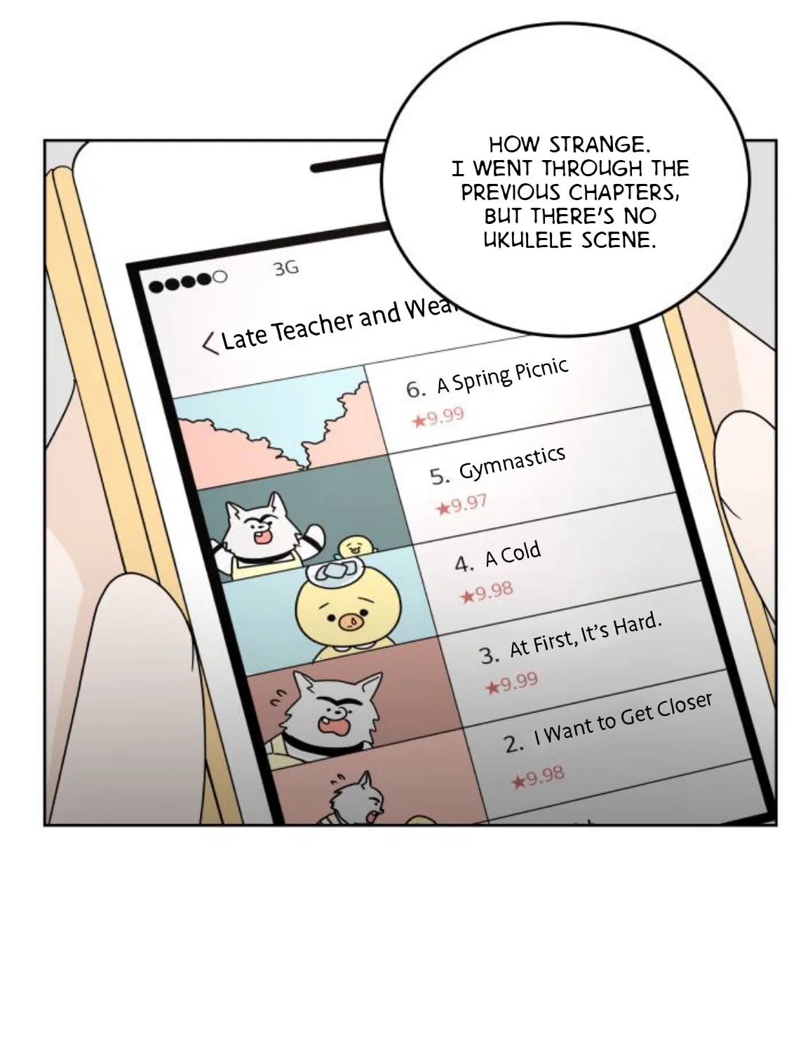 Read 30 Minute Walk chapter 79 image 125 on Lezhin