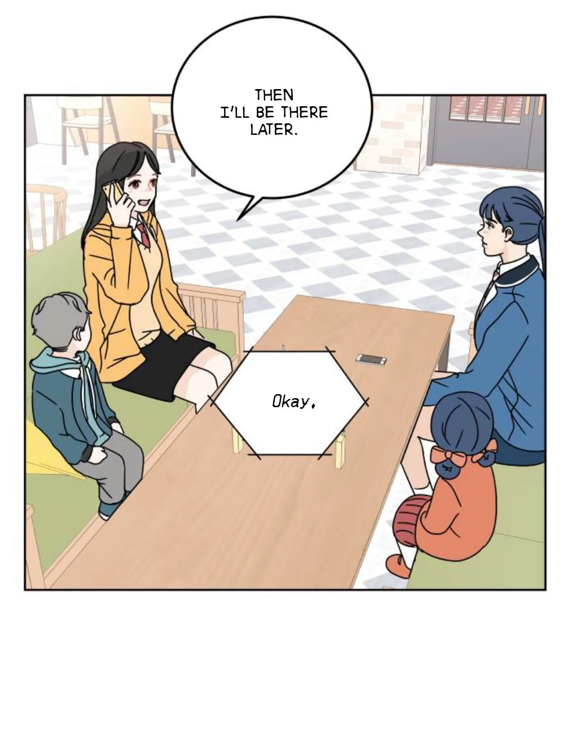 Read 30 Minute Walk chapter 79 image 14 on Lezhin