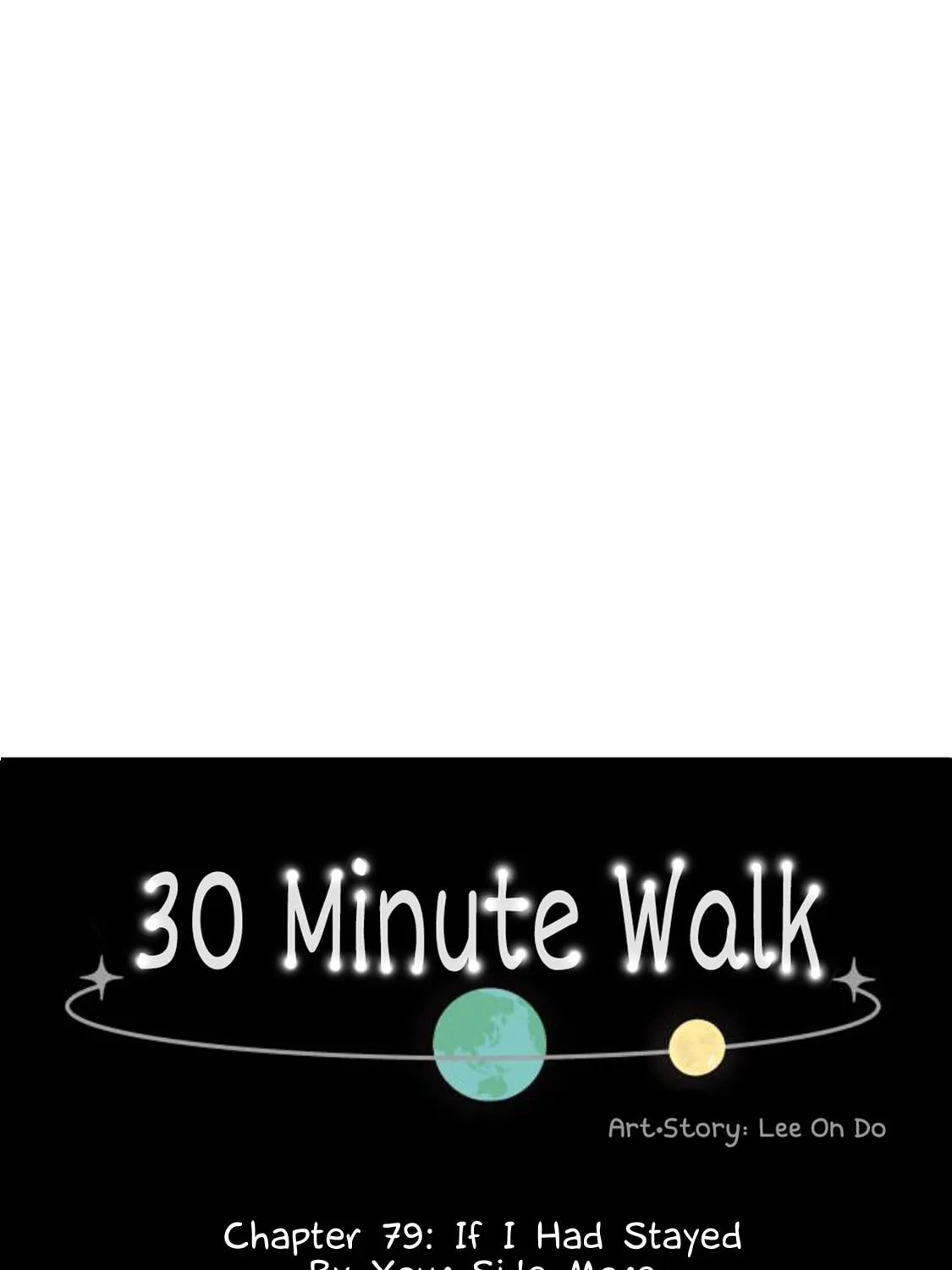 Read 30 Minute Walk chapter 79 image 18 on Lezhin