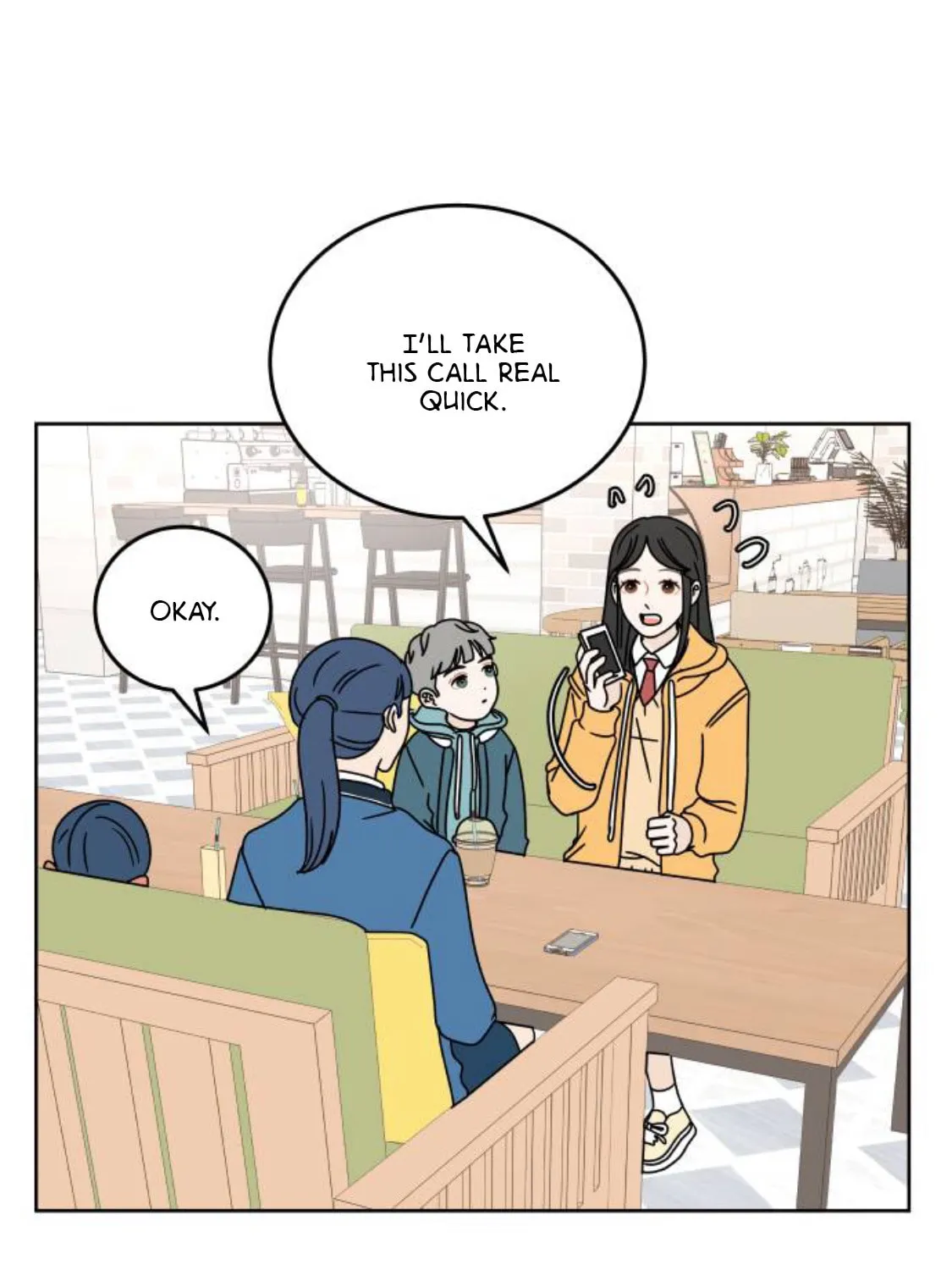 Read 30 Minute Walk chapter 79 image 4 on Lezhin